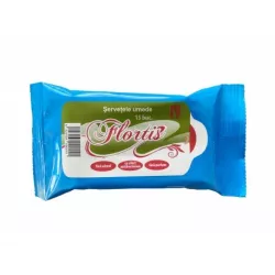 FLORTIS SERVETELE UMEDE 15BUC