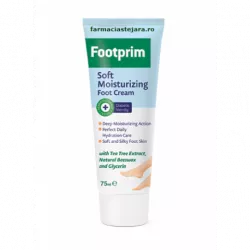 FOOTPRIM CREMA HIDRATANTA PENTRU PICIOARE