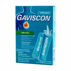 GAVISCON MENTOL x 1 SUSP. ORALA FARA CONCENTRATIE RECKITT BENCKISER R