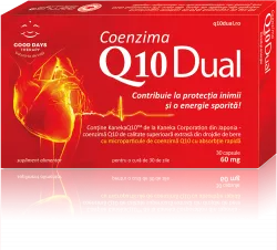 GDT COENZIMA Q10 DUAL 30 CAPS