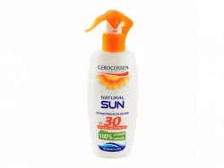 GEROCOSSEN NATURAL SUN LOTIUNE SPF 30 SPRAY 200 ML