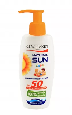 GEROCOSSEN NATURAL SUN LOTIUNE SPF 50 200ML