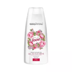 GEROVITAL GEL DE DUS CREMA EXTRACT DE BUJOR 250ML