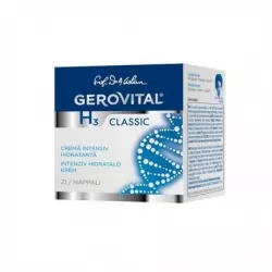 GEROVITAL H3 CLASSIC CREMA INTENSIV HIDRATANTA DE ZI 50ML