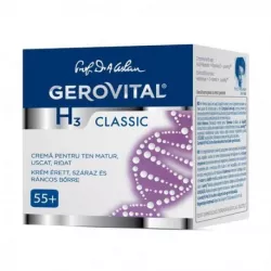 GEROVITAL H3 CLASSIC CREMA TEN MATUR USCAT SI RIDAT 50ML