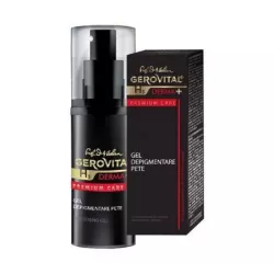 GEROVITAL H3 DERMA+ PREMIUM CARE GEL DEPIGMENTARE PETE 30 ML FARMEC