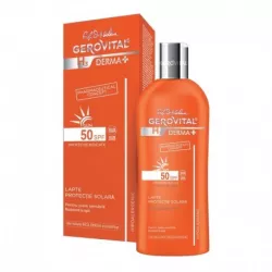 GEROVITAL H3 DERMA+ SUN LOTIUNE PROTECTIE SOLARA SPF 50 200 ML