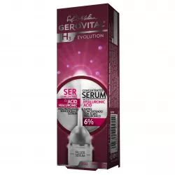 GEROVITAL H3 EVOLUTION SER CONCENTRAT CU ACID HIALURONIC 6% 10ML