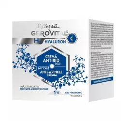GEROVITAL H3 HYALURON C CREMA ANTIRID DE ZI 50ML