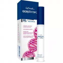 GEROVITAL H3 RETINOL CREMA ANTIRID CONTUR OCHI 15ML