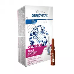 GEROVITAL H3 RETINOL FIOLE ANTIRID CU RETINOL 10FIOLE