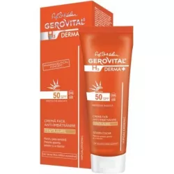 GEROVITAL SUN CREMA ANTIIMBATRANIRE FATA - TENTA AURIE