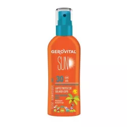 GEROVITAL SUN LAPTE PROTECTIE SOLARA COPII SPF30 150ML