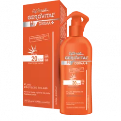 GEROVITAL SUN LOTIUNE PROTECTIE SOLARA SPF20 150ML