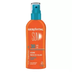 GEROVITAL SUN LOTIUNE PROTECTIE SOLARA SPF30 150ML