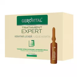 GEROVITAL TRATAMENT EXPERT KERATINA LICHIDA 10 FIOLE 10ML