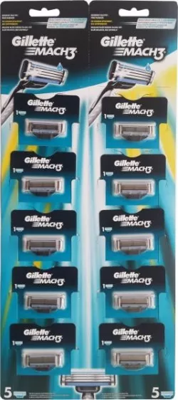 GILLETTE MACH 3 REZERVA PENTRU APARAT DE RAS