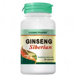 GINSENG SIBERIAN 30 CPS