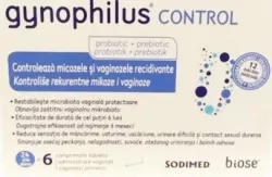 GYNOPHILLUS CONTROL 6 CPR VAGINALE