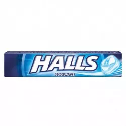 HALLS COOL WAVE