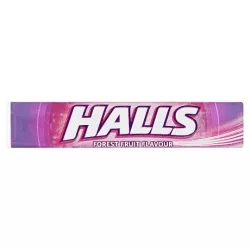 HALLS FOREST FRUIT FLAVOUR