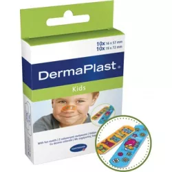 HARTMANN DERMAPLAST KIDS PLASTURI 20BUC
