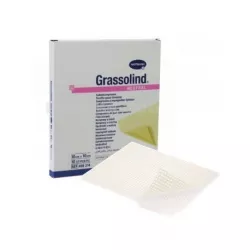 HARTMANN GRASSOLIND COMPRESE 10X10CM 10BUC