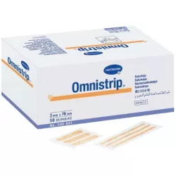 HARTMANN OMNISTRIP 3 x 76MM 50BUC