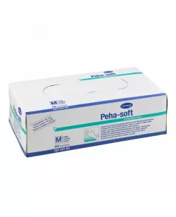 HARTMANN PEHA SOFT MANUSI NEPUDRATE NITRIL S ALBE 100BUC