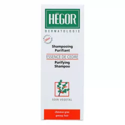 HEGOR SAMPON PURIFIANT CU ESENTA DE CEDRU X 300 ML