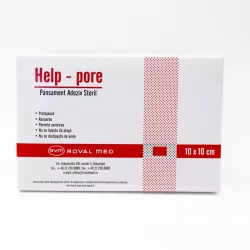 HELP-PORE PLASTURI 10 X 10CM