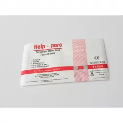 HELP-PORE PLASTURI FIXATORI BRANULA 6CM X 8CM