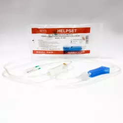 HELPSET SET PERFUZIE CU AC METALIC