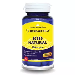 HERBAGETICA IOD NATURAL 60CPS VEGETALE