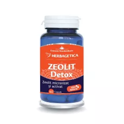 HERBAGETICA ZEOLIT DETOX 60CPS