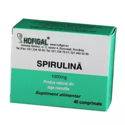 HOFIGAL SPIRULINA 1000MG 40CPS