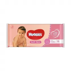 HUGGIES SOFT SERVETELE UMEDE 56BUC