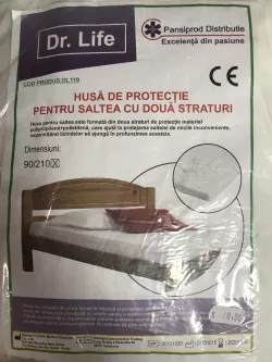 HUSA PROTECTIE PAT 2 STRATURI
