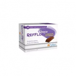 HYLLAN REFFLOR CHOCO 10CP