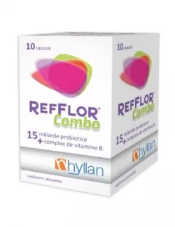 HYLLAN REFFLOR COMBO 10CAPS