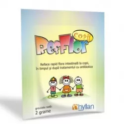 HYLLAN REFFLOR COPII  100PL