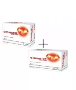 HYLLAN RHEUMASTOP COMPLEX 60 CPR. 1+1 PACHET PROMOTIONAL