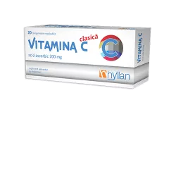 HYLLAN VITAMINA C ADULTI 20CP MASTICABILE