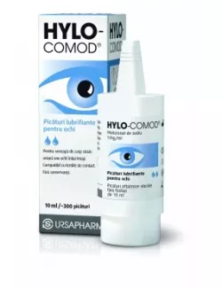 HYLO COMOD PICATURI OFTALMICE 10ML