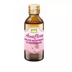 INFOFARM SOLUTIE ANTIACNEICA CU ERITROMICINA SI METRONIDAZOL