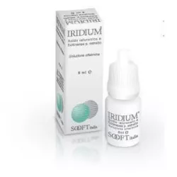 IRIDIUM A SOL. OFTALMICA 8 ML BIOSOOFT