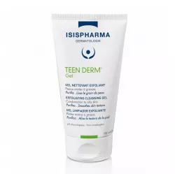 ISIS TEEN DERM GEL DE CURATARE EXFOLIANT TUB X150ML