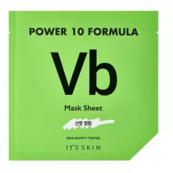 IT'S SKIN POWER 10 FORMULA VB BALANCING SEBUM FACE MASK 25G
