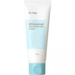 IUNIK BETA GLUCAN DAILY MOISTURE FACE CREAM, 60 mL