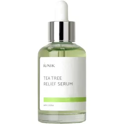 IUNIK TEA TREE RELIEF CALMING FACE SERUM 50ML